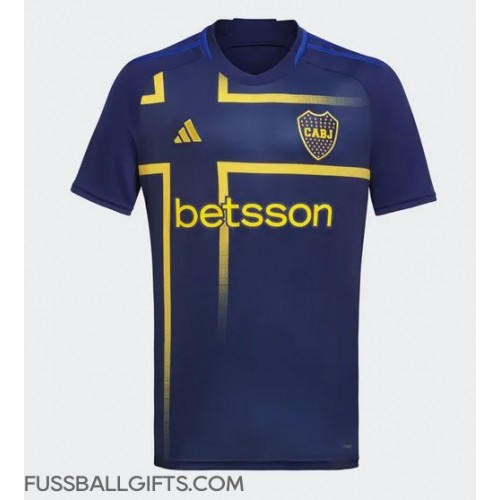 Boca Juniors Fußballbekleidung 3rd trikot 2024-25 Kurzarm